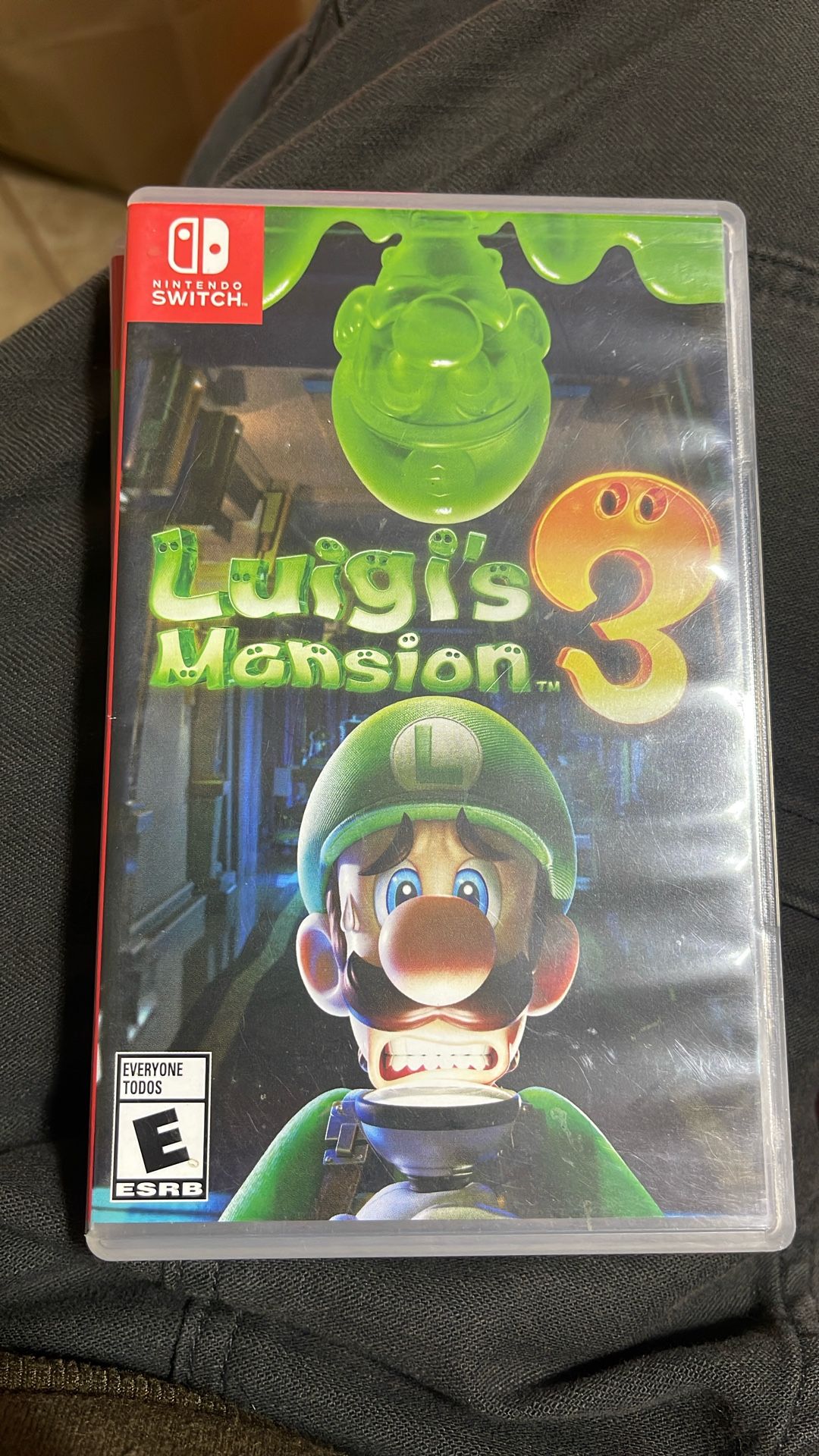 Luigi’s mansion three