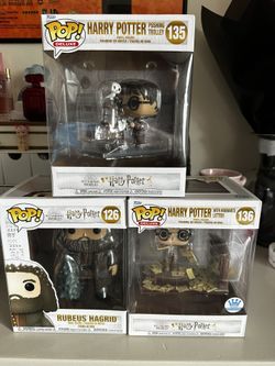 Harry Potter Funko Pops 