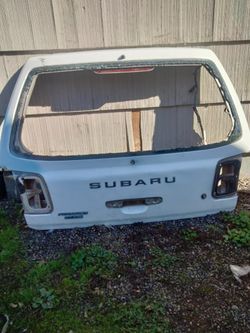 Subaru Forester Back Hatch