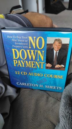 Carleton Sheets no money down cd set