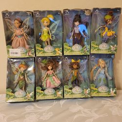 Complete Collection Disney Farieys Dolls