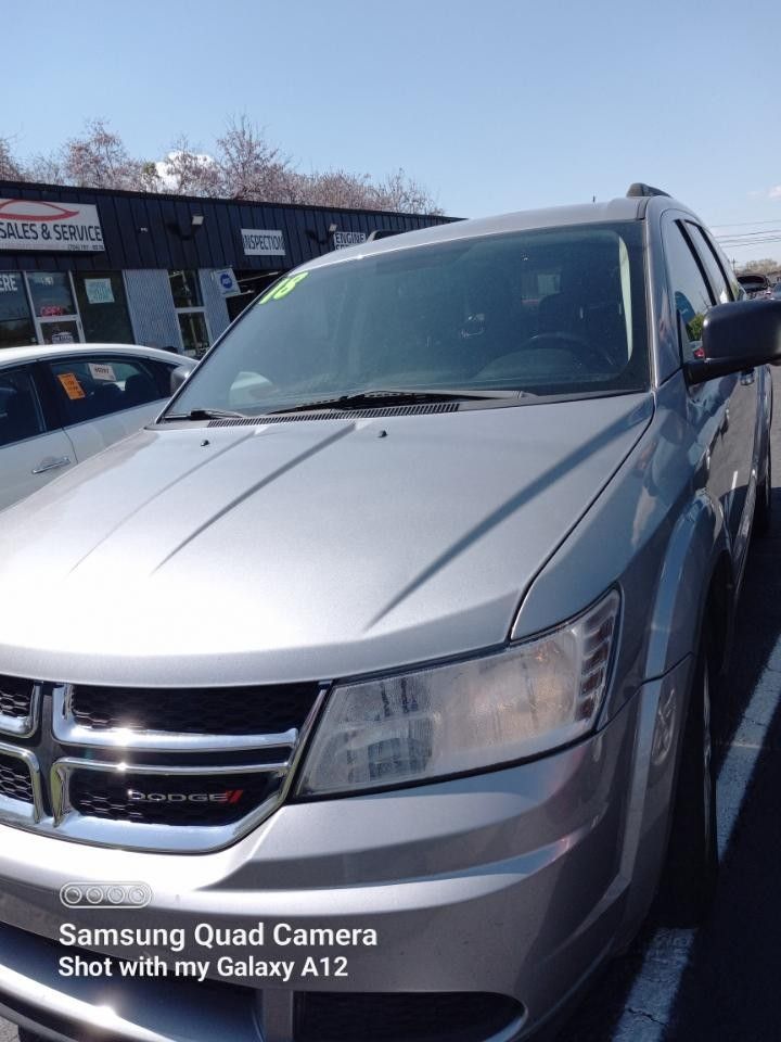 2018 Dodge Journey