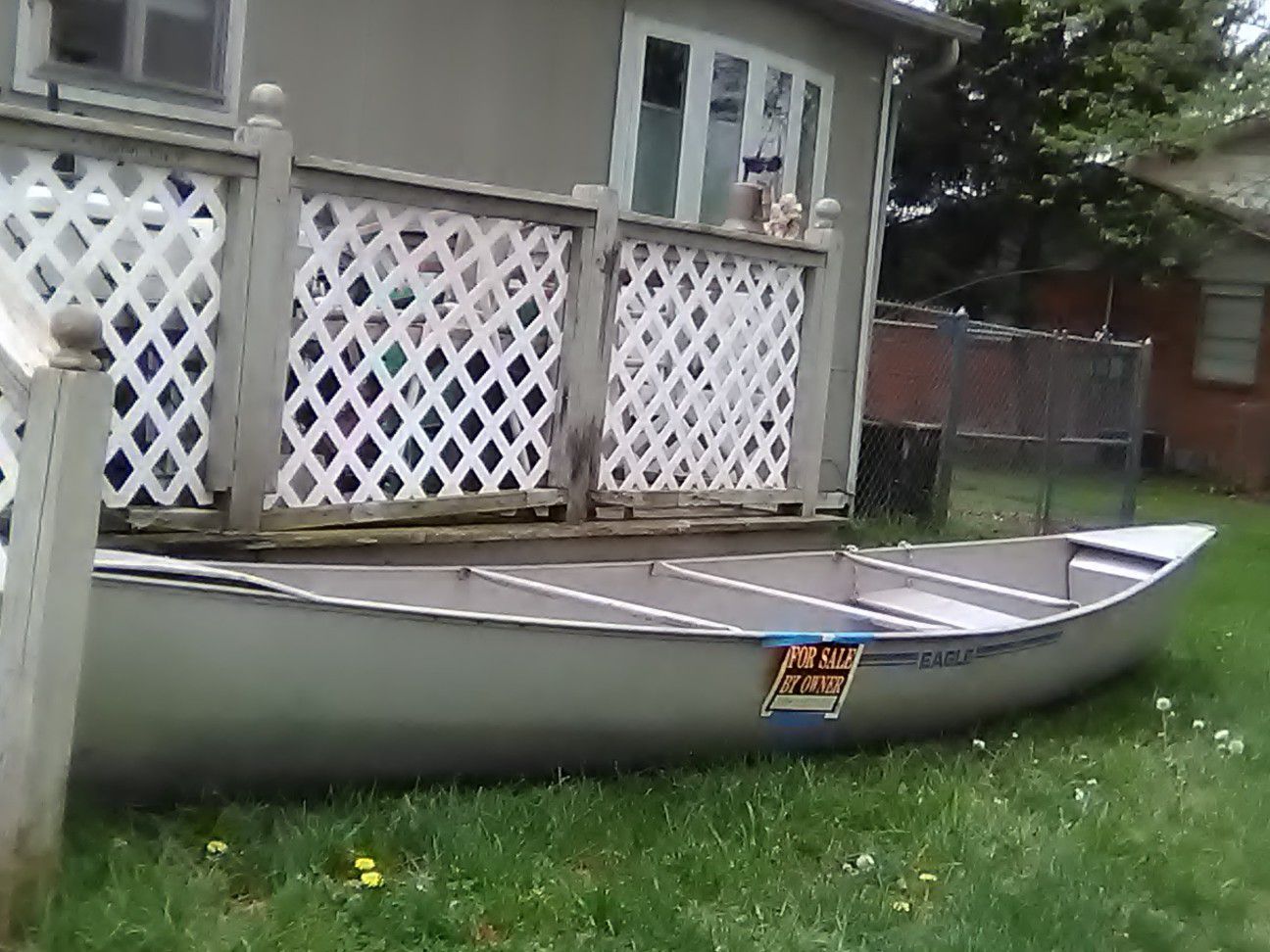 Grumman 17ft canoe