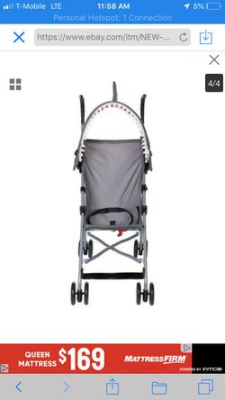 new in box stroller