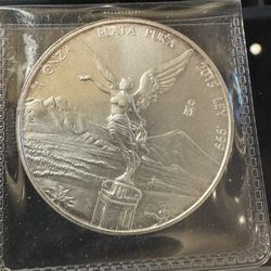 2015 mexico 1 oz silver libertad