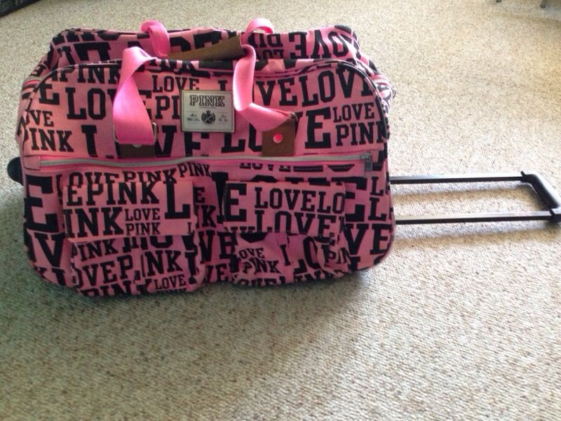 Victoria secrets travel bag