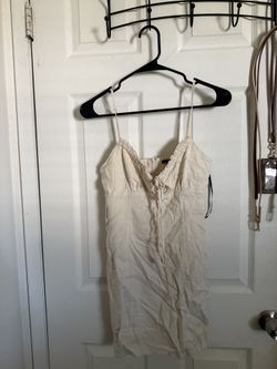 Forever 21 Linen Dress
