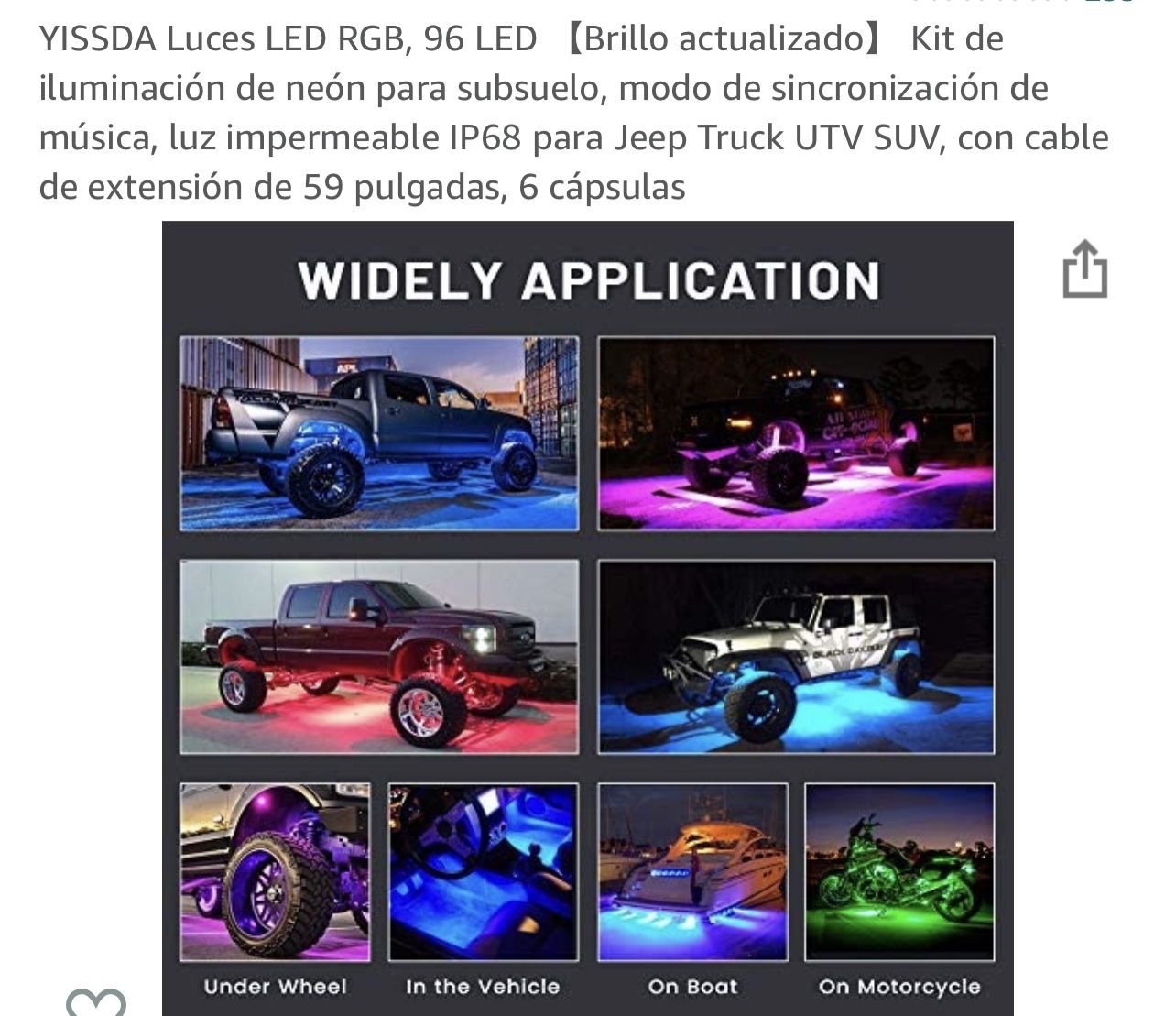 Light For Truck Or Utv