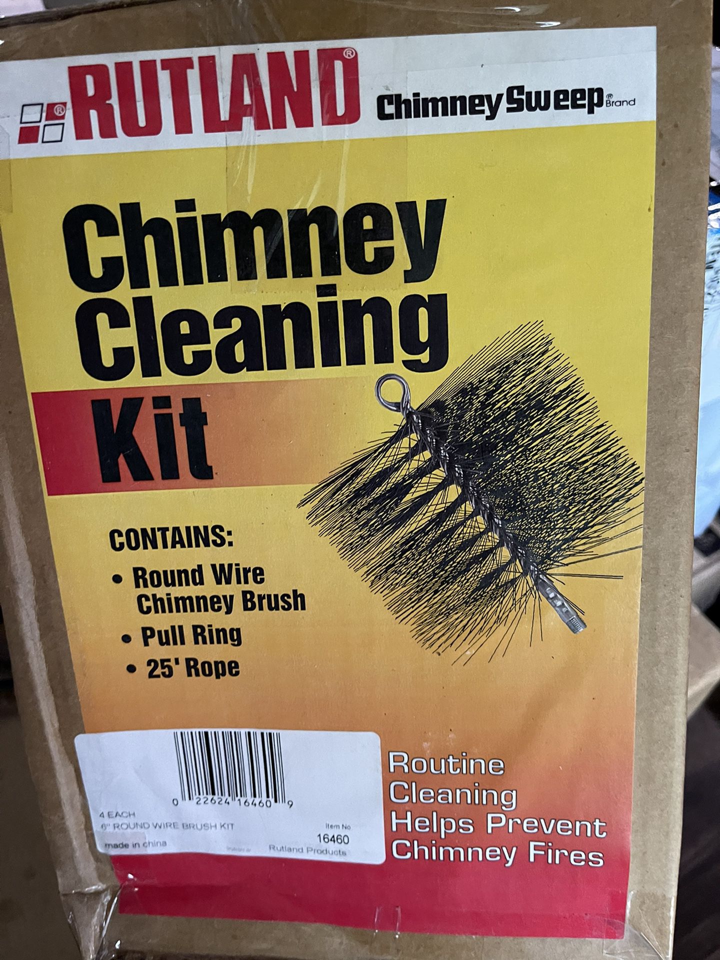 Rutland Chimney Cleaning Kit