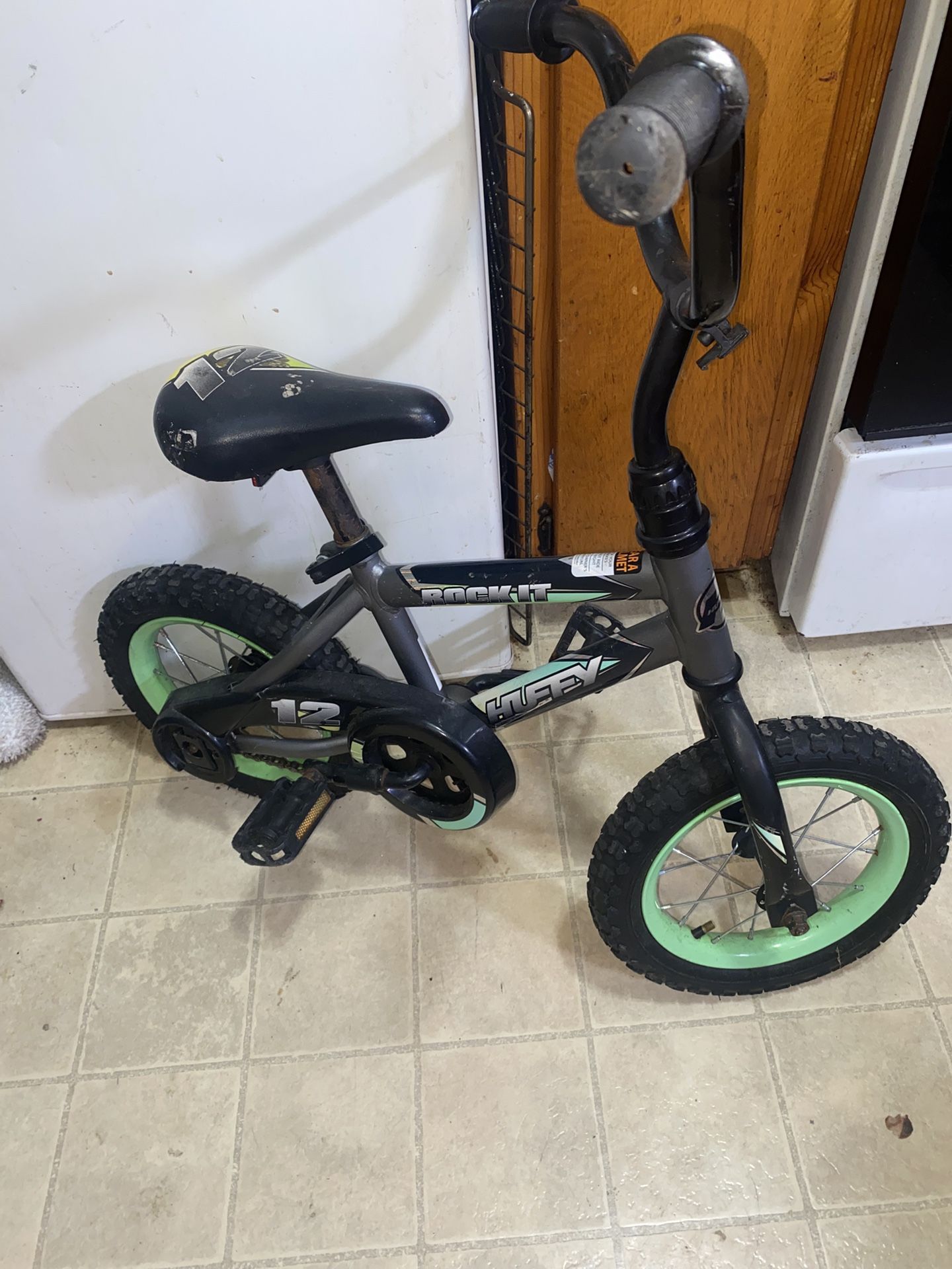 Rocket  Huffy 12 Inch Boy Bike