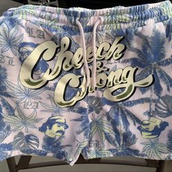 Vintage Cheech Chong Shorts LARGE