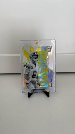 Case Hit! Daniel Jones Donruss Optic Sunday Kings Holo Card