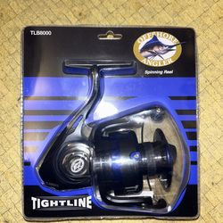 Brand New Offshore Angler Tightline II Spinning Reel - TL8000-B