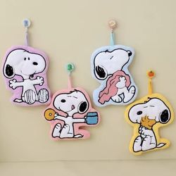Snoopy hand towel