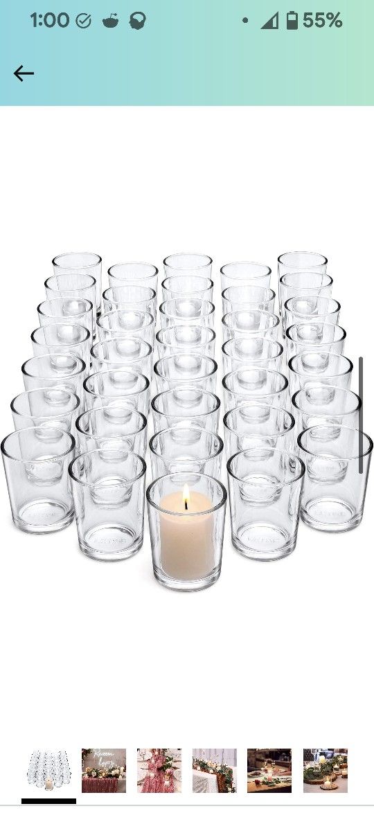 Votive Candle Holders