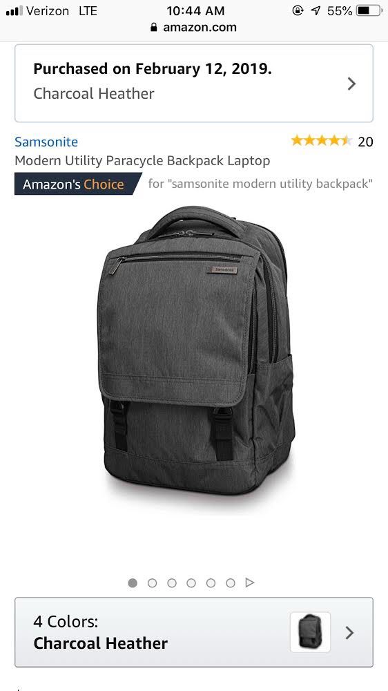 Samsonite Modern Utility Laptop Backpack