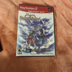 PlayStation 2 Kingdom Hearts Chain Of Memories - NEW