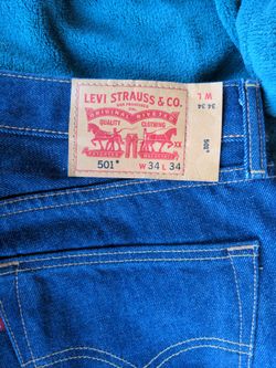 501 Jeans W34 L34