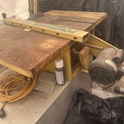Powermatic Table Saw