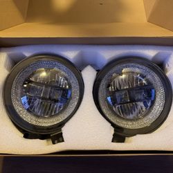 Raxiom Axial Series LED Headlights - 2018-2024 Jeep JL/JT $280 OBO