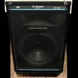 Vintage Peavey DJ Speaker