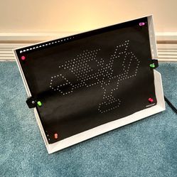 Vintage Lite/Brite  Classic Art, Toy with Lots of Stencil Pages, Including Some Disney Characters