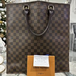 Louis Vuitton Sac Plat Damier