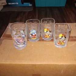 Disney Glass Ware
