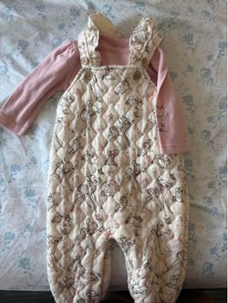 Baby girl outfit 3-6m