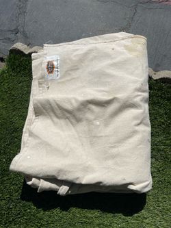 Drop cloth used  15 x 12