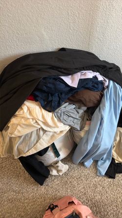 bags of size small and medium clothes