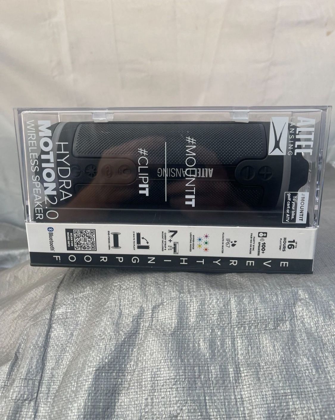 Altec Lansing HydraMOTION 2.0 Wireless Bluetooth Speaker,