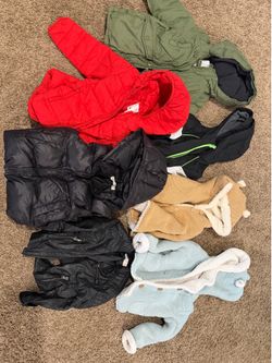 18-24 months boys jackets