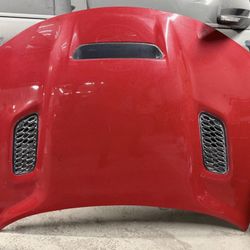 2022 Dodge Charger Hellcat Hood