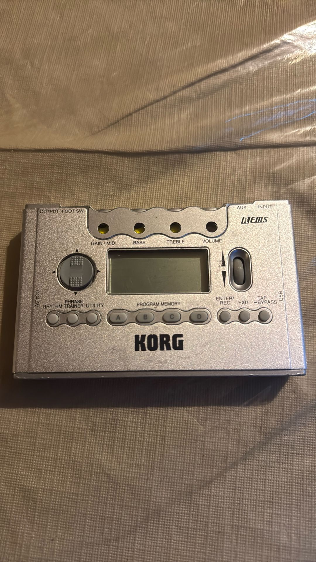 Korg Pandora PX5D personal Multi Effects Processor 