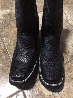 Botas de caimán 9.5US $140 nuevas