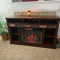Electric fireplace