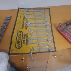 Wrench  Set Size 10 To19
