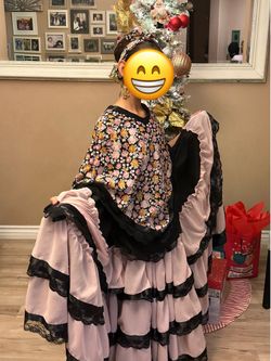 Veracruz negro folklorico dress