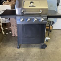 Bbq Grill 4 Burner Máster Forcé 