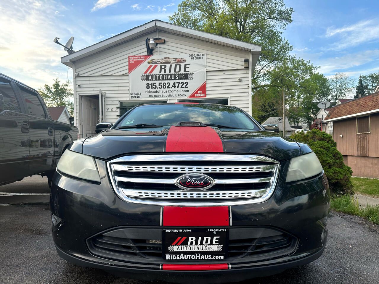 2010 Ford Taurus