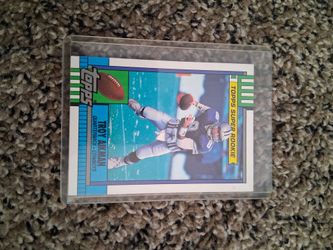 1990 Topps Troy Aikman Super Rookie Card
