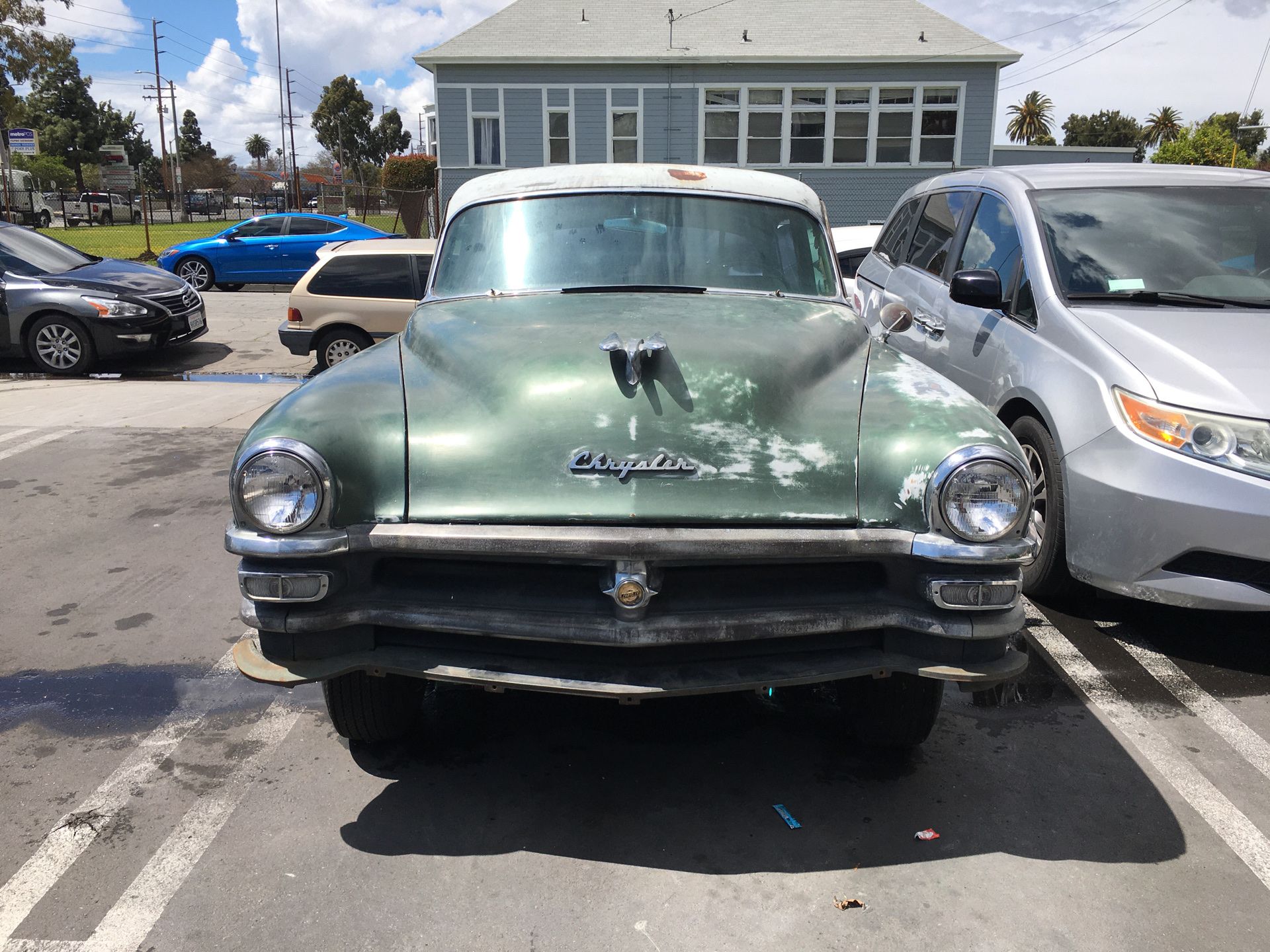 1955 Chrysler Windsor