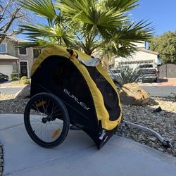 Burley Bee Double Kids Bike Trailer – 2 Seat