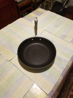 ALL CLAD 10 1/2 " STAINLESS STEEL NON STICK FRYPAN