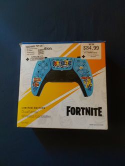 Fortnite PS5 DaulSence Wireless Controller