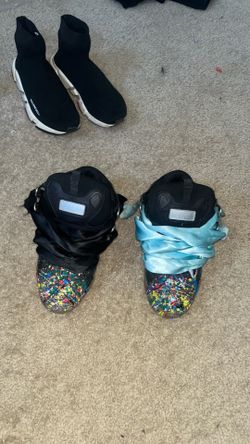 LANVIN CURB SNEAKERS
