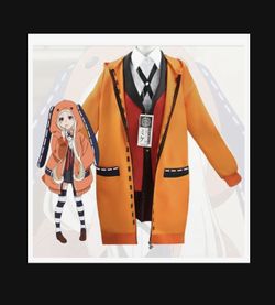 Anime Cosplay Costume 