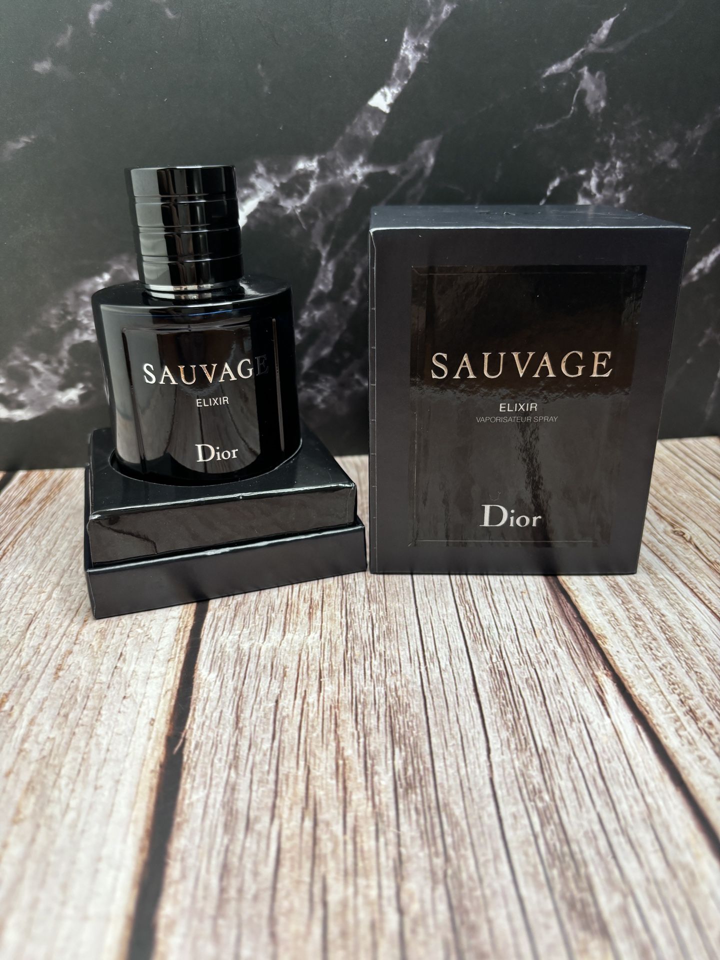Dior Sauvage Elixir Parfum Spray For Men 3.4 Oz/100ML BRAND NEW IN BOX