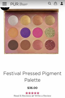 PÜR festival palette